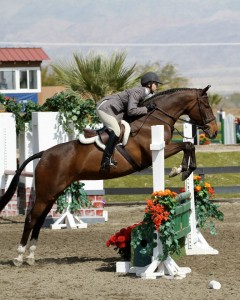 Bella Fiora showing in pregreen at Thermal